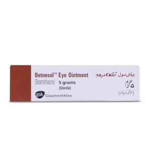 Betnesol Eye 0.10% Ointment 5 gm