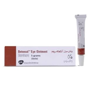 Betnesol Eye 0.10% Ointment 5 gm