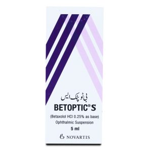 Betoptic-S Eye 0.25% Drop 5 ml