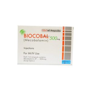 Biocobal 500mcg Injection 1amp