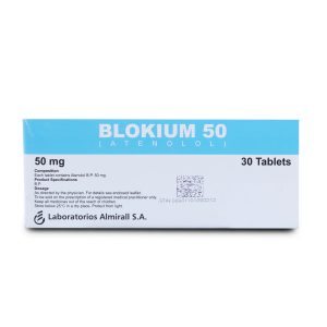 Blokium 25mg Tablet 10 ‘S