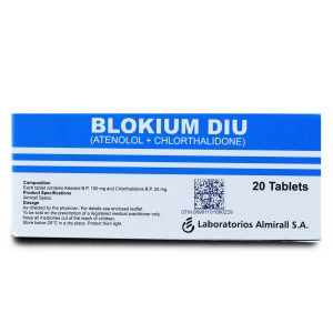 Blokium DIU 100mg+25mg Tablet 10 ‘S