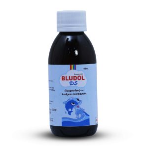 Bludol DS 200mg/5ml Suspension 90 ml
