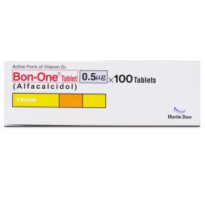 Bon-One 0.5mcg Tablet 10 ‘S