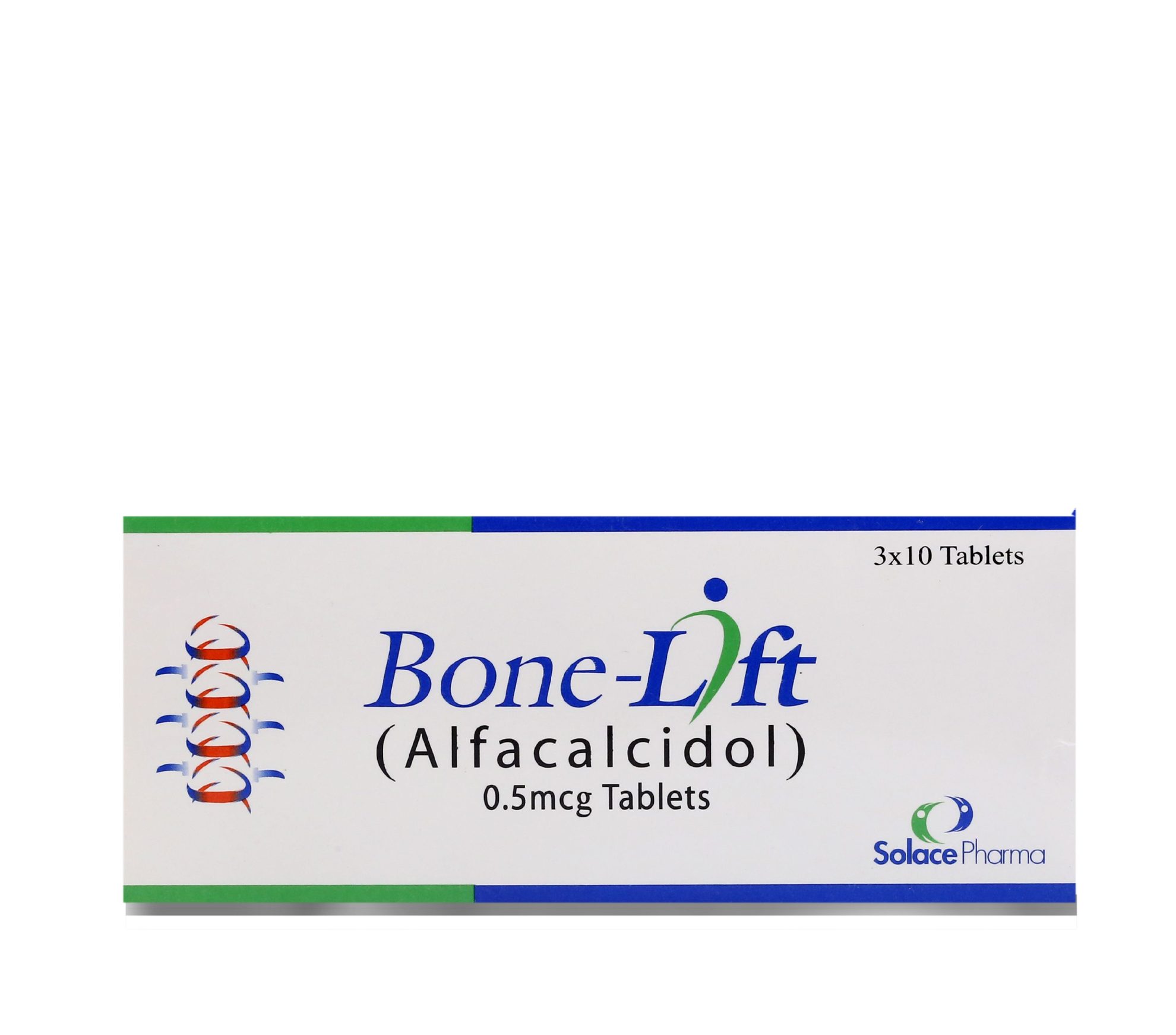 Bone-Lift 0.5mcg Tablet 10 'S - Uses, Benefits, Side Effects