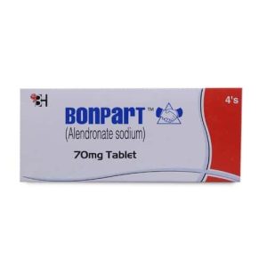Bonpart 70mg Tablet 4 ‘S