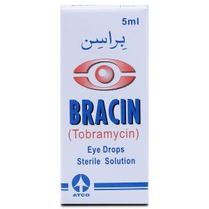 Bracin Eye 0.30% Drop 5 ml