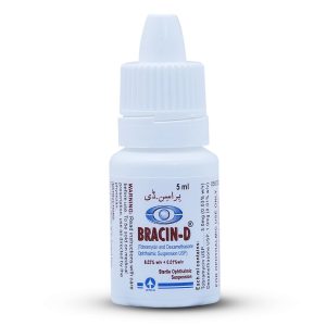 Bracin-D Eye 0.3%+0.1% Drop 5 ml