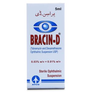 Bracin-D Eye 0.3%+0.1% Drop 5 ml