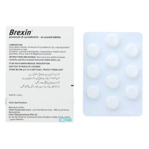 Brexin 20mg Tablet 10 ‘S
