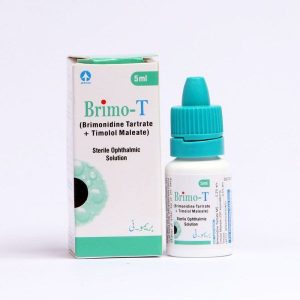 Brimo-T Eye 0.2%+0.5% Drop 5 ml