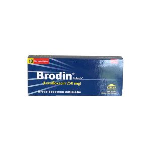 Brodin 250mg Tablet 10 ‘S