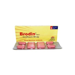 Brodin 500mg Tablet 10 ‘S