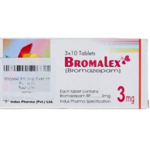 Bromalex 3mg Tablet 10 ‘S