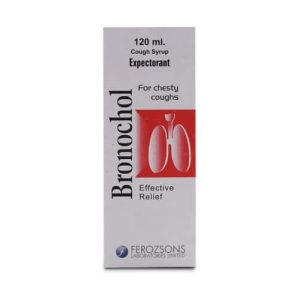 Bronochol Cough Syrup 120 ml