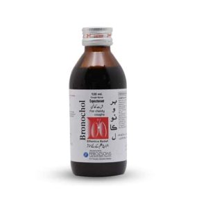 Bronochol Cough Syrup 120 ml