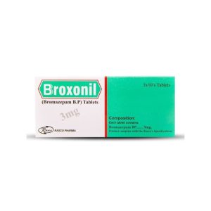 Broxinil 3mg Tablet 10 ‘S