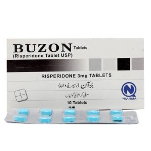 Buzon 3mg Tablet 10 ‘S
