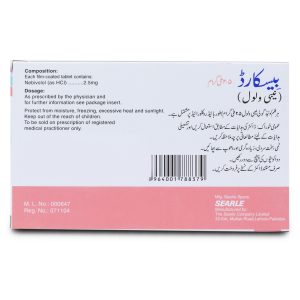 Byscard 2.5mg Tablet 14 ‘S