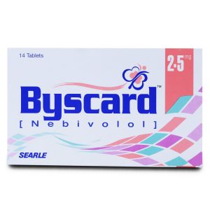 Byscard 2.5mg Tablet 14 ‘S