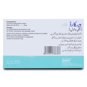 Byscard 5mg Tablet 14 ‘S