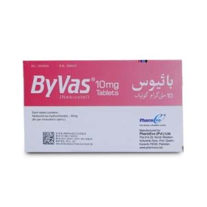 Byvas 10mg Tablet 7 ‘S