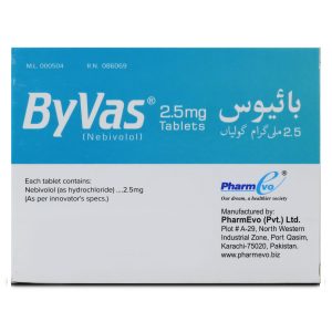 Byvas 2.5mg Tablet 7 ‘S