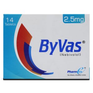 Byvas 2.5mg Tablet 7 ‘S