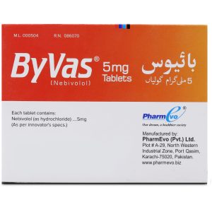 Byvas 5mg Tablet 7 ‘S