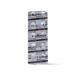 CO-Renitec 10mg+25mg Tablet 10 ‘S