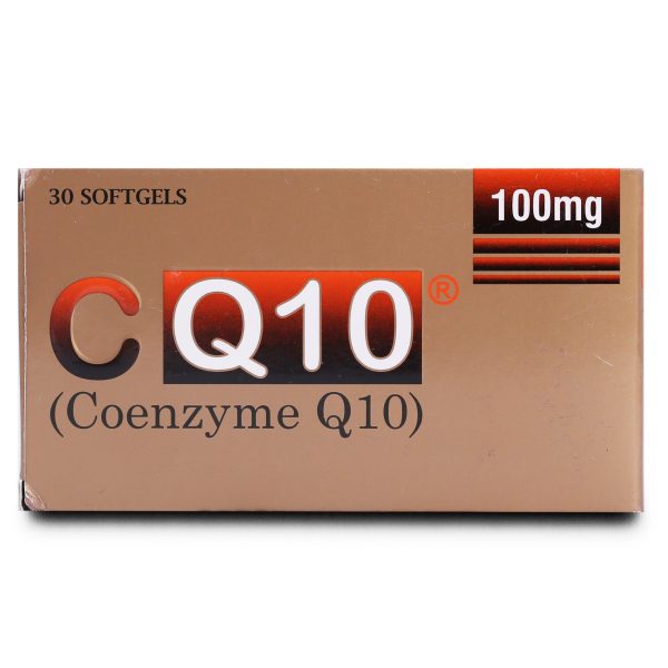 CQ10 100mg Capsule 10 'S