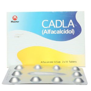 Cadla 0.5mcg Tablet 10 ‘S