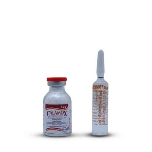 Calamox 1.2gm Injection 1 vial