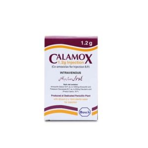 Calamox 1.2gm Injection 1 vial