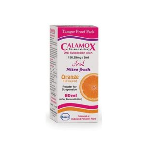 Calamox 156.25mg/5ml Suspension 60 ml