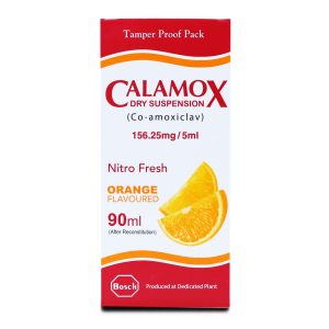 Calamox 156.25mg/5ml Suspension 90 ml