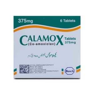 Calamox 375mg Tablet 6 ‘S