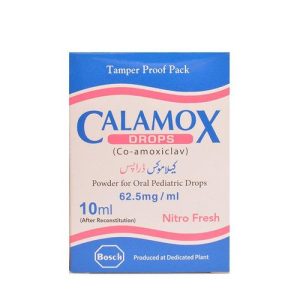 Calamox 62.5mg/ml Drop 10 ml