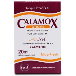 Calamox 62.5mg/ml Drop 20 ml
