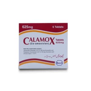 Calamox 625mg Tablet 6 ‘S