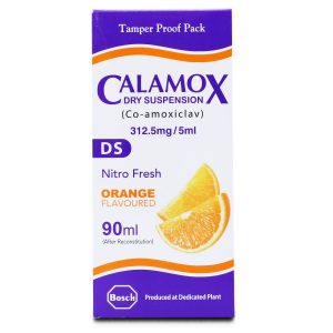 Calamox DS 312.5mg/5ml Suspension 90 ml