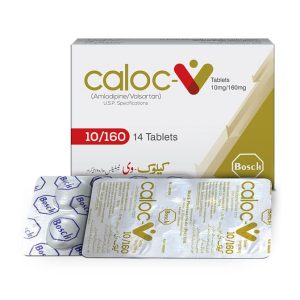 Caloc-V 10mg/160mg Tablet 14 ‘S
