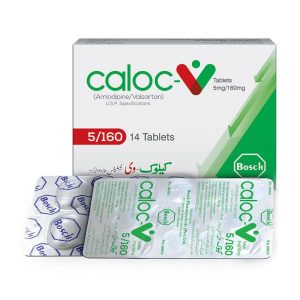 Caloc-V 5mg/80mg Tablet 14 ‘S