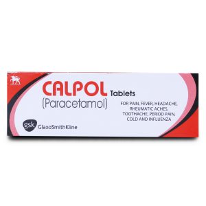 Calpol 500mg Tablet 10 ‘S