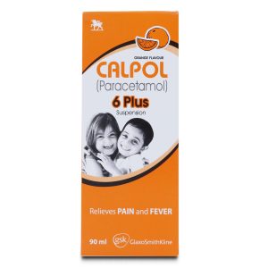 Calpol 6 Plus 250mg/5ml Syrup 90 ml