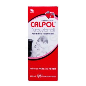 Calpol 120mg/5ml Suspension 100 ml