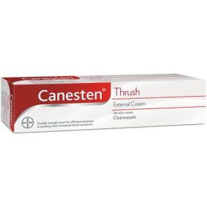 Canesten Thrush External 2% Cream 20 gm