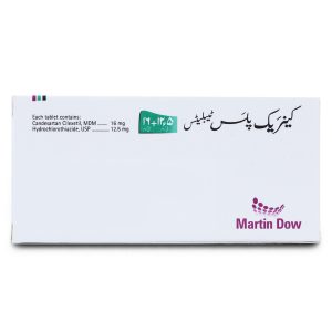 Canrec Plus 16mg+12.5mg Tablet 7 ‘S