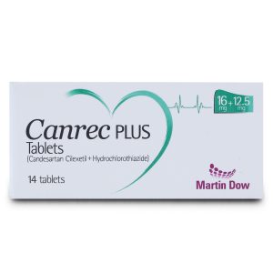 Canrec Plus 16mg+12.5mg Tablet 7 ‘S