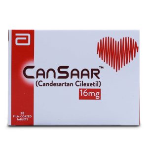 Cansaar 16mg Tablet 28 ‘S